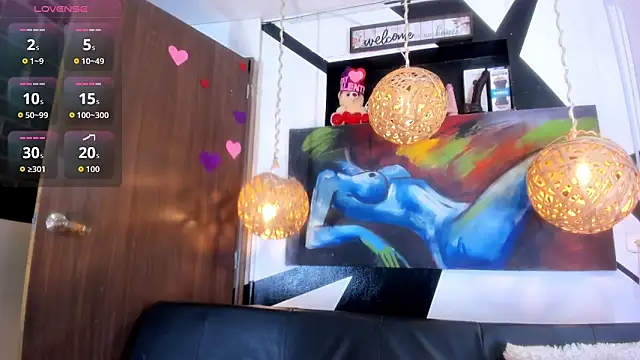 victoria aleia  online show from 7, 3, 2026