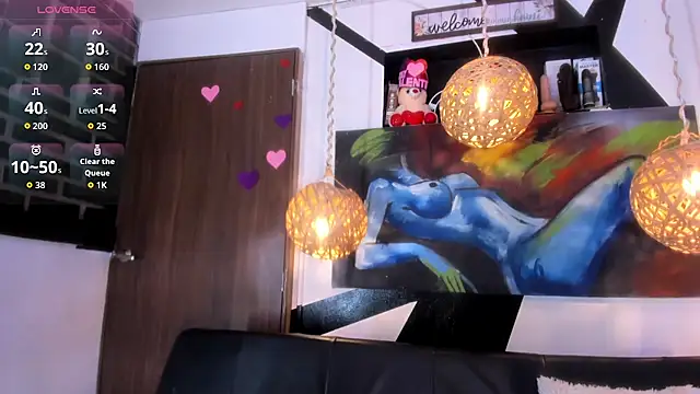 victoria aleia  online show from 26, 3, 2026