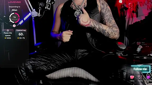 allanhurtss online show from 23, 10, 2025