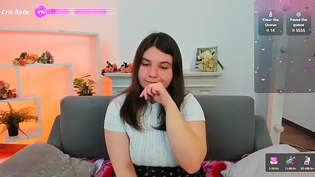 Viola  Shy online show from 19, 9, 2025