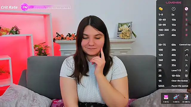 Viola  Shy online show from 30, 9, 2025