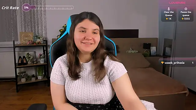 Viola  Shy online show from 28, 11, 2025