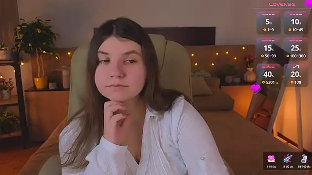 Viola  Shy online show from 11, 4, 2026