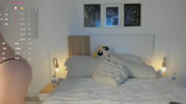 Ajen Blondie online show from 3, 11, 2025