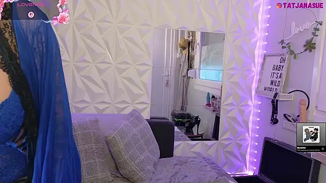 Snapshot of Tatjana_Sue chatting on 3, 5, 2026 Tatjana Sue online show from 3, 5, 2026
