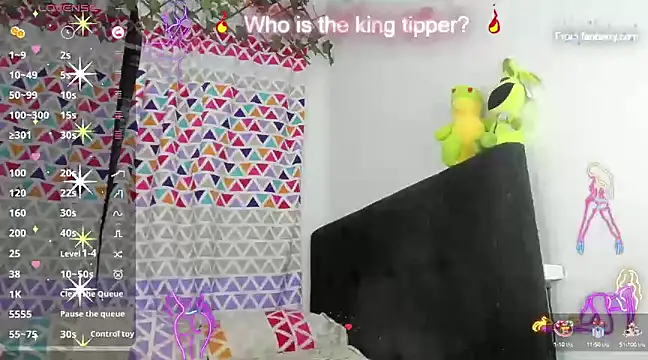 christialexaa online show from 11, 3, 2025