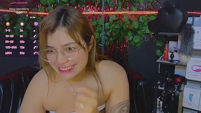 Sweett Mollyy online show from 23, 11, 2025