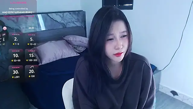 Lin SiYee online show from 19, 11, 2025