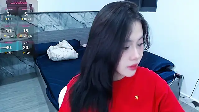 Lin SiYee online show from 1, 12, 2025