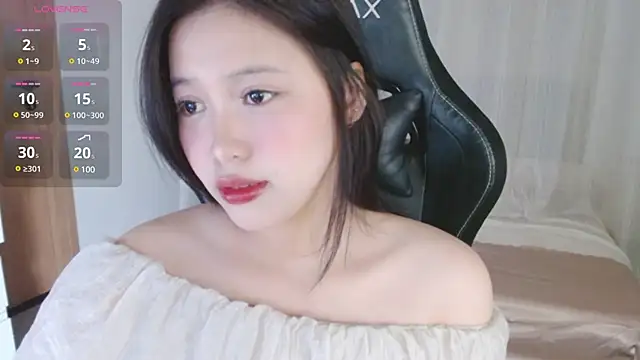 Lin SiYee online show from 26, 2, 2025