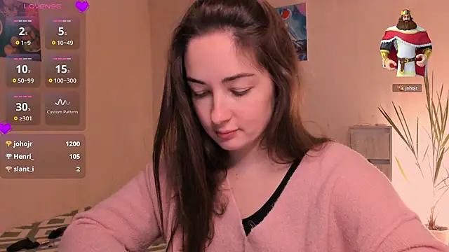 cClandesTina online show from 27, 11, 2025