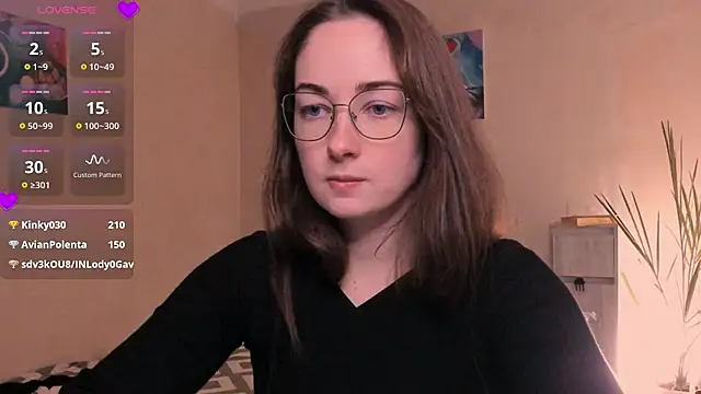 cClandesTina online show from 29, 11, 2025