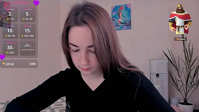 cClandesTina online show from 27, 11, 2025