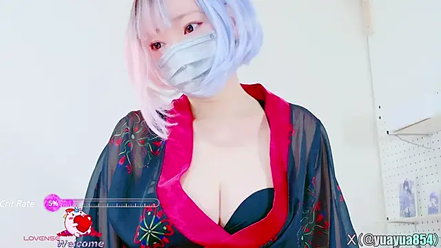 yuayua854 online show from 6, 12, 2024