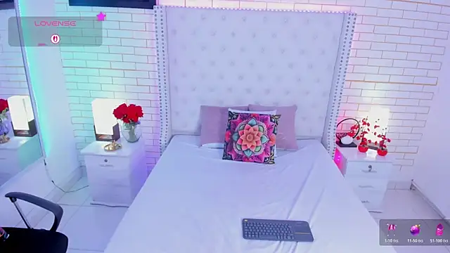 Snapshot of Coco_Balenciaga_ chatting on 3, 6, 2026 Coco Balenciaga online show from 3, 6, 2026