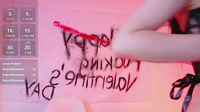 littleebluee online show from 14, 2, 2026