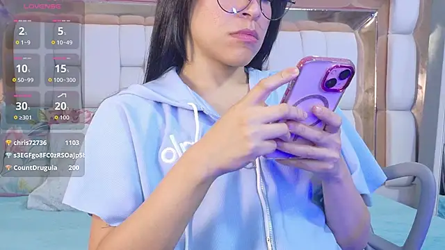 littleebluee online show from 17, 2, 2026