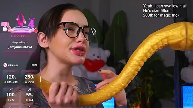 EvaCanton online show from 18, 12, 2025