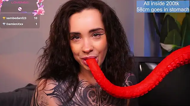 Snapshot of EvaCanton chatting on 11, 6, 2026 EvaCanton online show from 11, 6, 2026