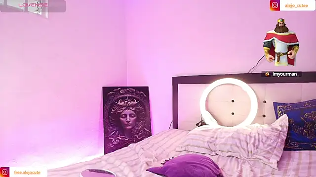 alejo cute online show from 22, 3, 2025