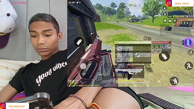 alejo cute online show from 10, 2, 2025