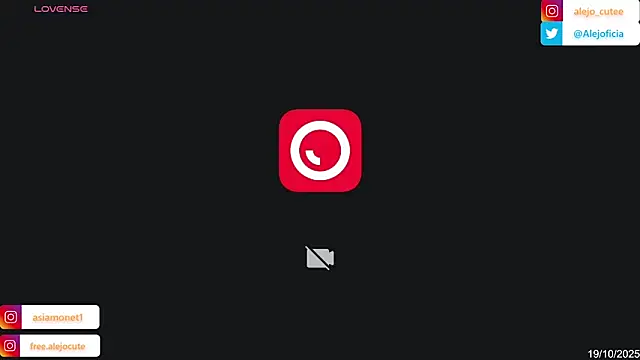 alejo cute online show from 19, 10, 2025