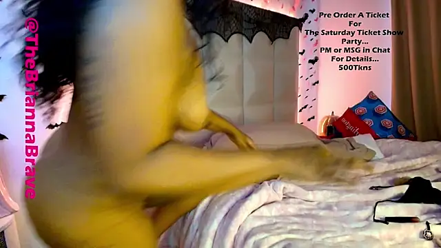 Snapshot of BriannaBrave chatting on 17, 10, 2025 BriannaBrave online show from 17, 10, 2025