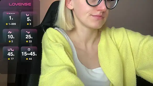 Sexy Sweets online show from 12, 11, 2025