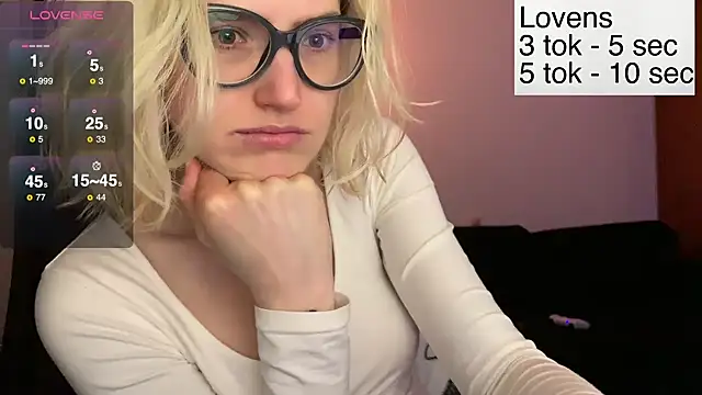 Sexy Sweets online show from 21, 12, 2025