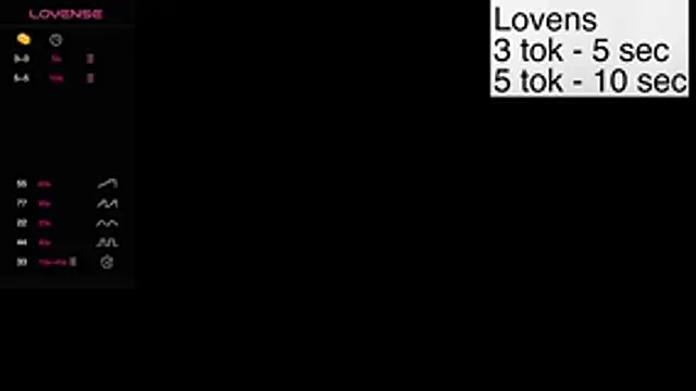 Sexy Sweets online show from 2, 11, 2025