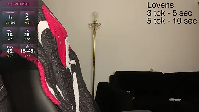 Sexy Sweets online show from 1, 12, 2025