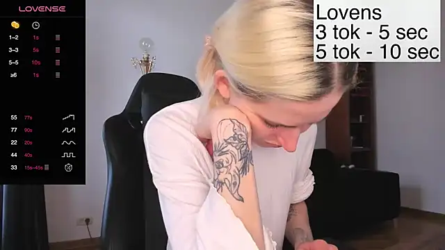 Sexy Sweets online show from 29, 10, 2025