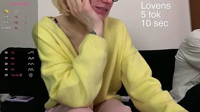 Sexy Sweets online show from 15, 10, 2025