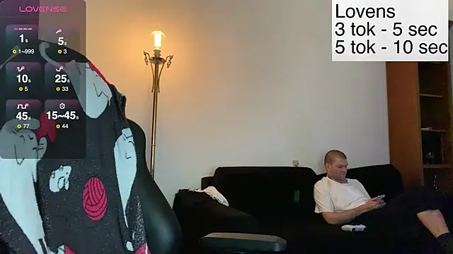 Sexy Sweets online show from 13, 12, 2025