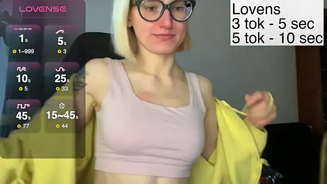 Sexy Sweets online show from 11, 11, 2025