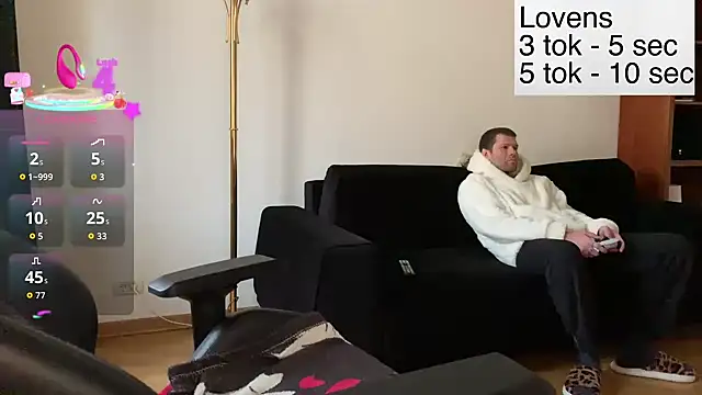 Sexy Sweets online show from 17, 1, 2026