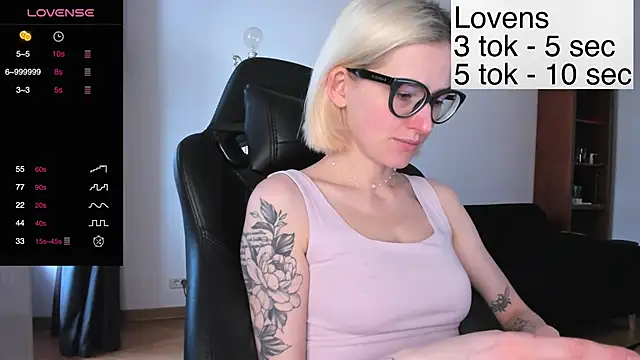 Sexy Sweets online show from 1, 11, 2025