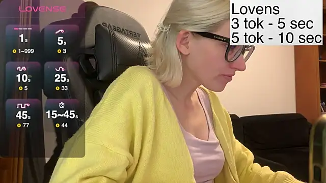 Sexy Sweets online show from 18, 11, 2025