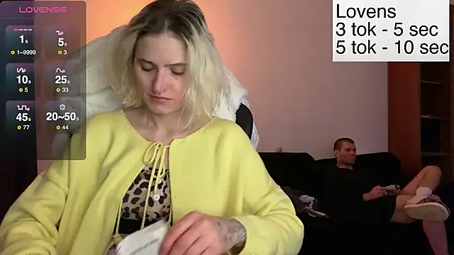 Sexy Sweets online show from 21, 12, 2025