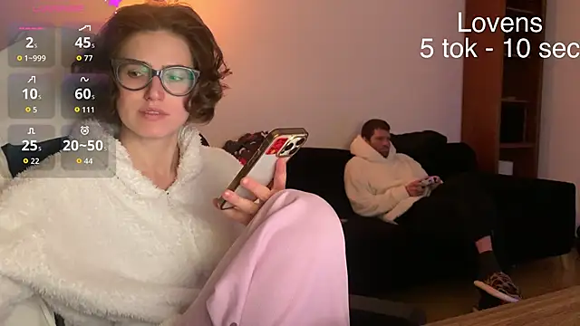 Sexy Sweets online show from 10, 2, 2026