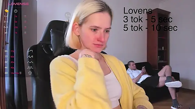 Sexy Sweets online show from 28, 10, 2025