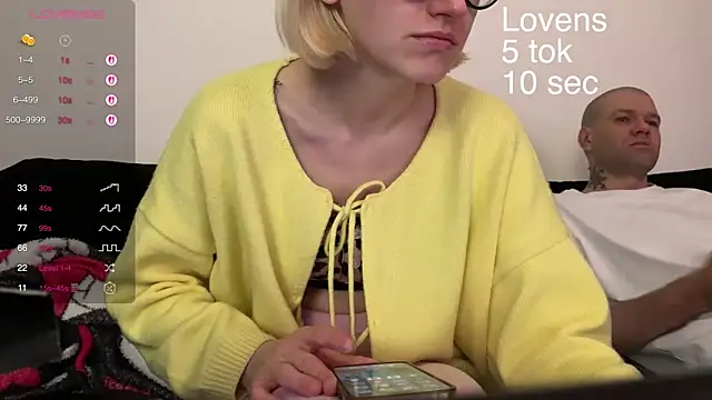 Sexy Sweets online show from 14, 10, 2025