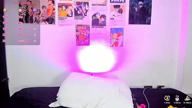 Naomi-Haruno online show from 29, 11, 2025