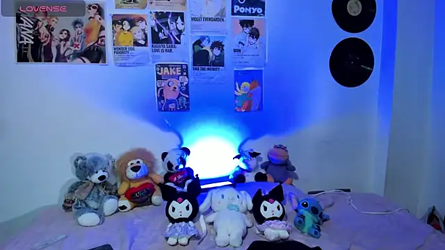 Naomi-Haruno online show from 11, 9, 2025