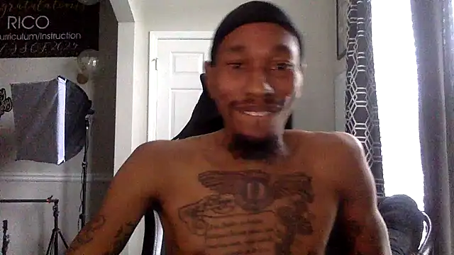 KingDerRico online show from 6, 1, 2026