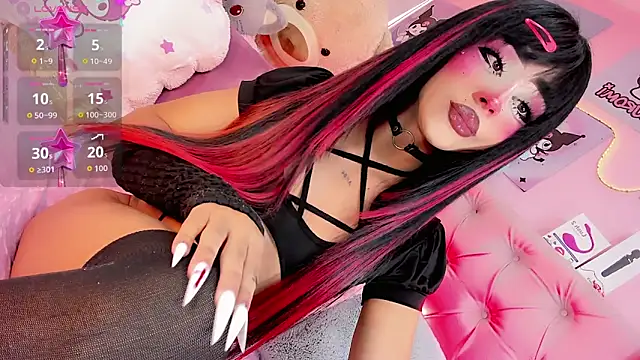 Cute Roxxy online show from 25, 4, 2026