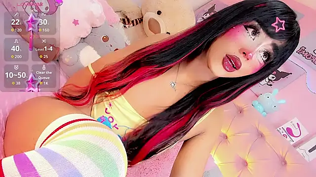 Cute Roxxy online show from 10, 5, 2026