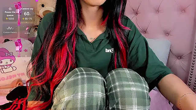 Cute Roxxy online show from 11, 5, 2026