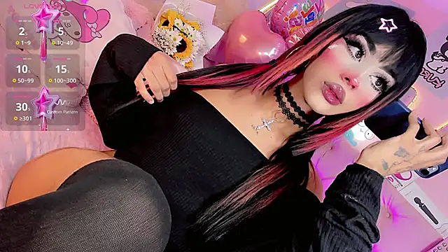 Cute Roxxy online show from 20, 11, 2025