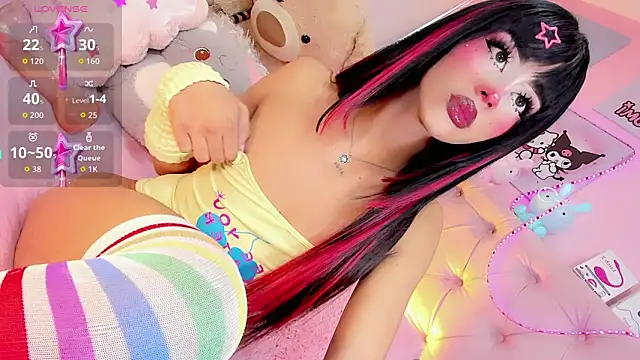 Cute Roxxy online show from 24, 5, 2026